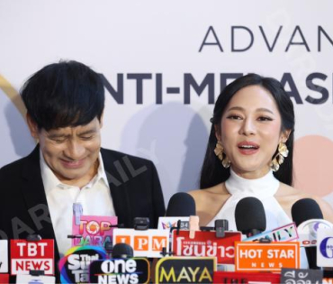 งานเปิดตัวพรีเซ็นเตอร์ Dr.JiLL พบกับ “นนกุล ชานน-แอฟ ทักษอร” “แดน วรเวช-แพทตี้ อังศุมาลิน” 