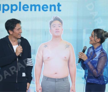 งานเปิดตัวพรีเซ็นเตอร์ Dr.JiLL พบกับ “นนกุล ชานน-แอฟ ทักษอร” “แดน วรเวช-แพทตี้ อังศุมาลิน” 