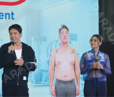 งานเปิดตัวพรีเซ็นเตอร์ Dr.JiLL พบกับ “นนกุล ชานน-แอฟ ทักษอร” “แดน วรเวช-แพทตี้ อังศุมาลิน” 