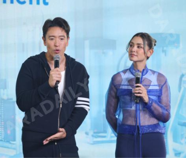 งานเปิดตัวพรีเซ็นเตอร์ Dr.JiLL พบกับ “นนกุล ชานน-แอฟ ทักษอร” “แดน วรเวช-แพทตี้ อังศุมาลิน” 