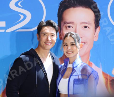 งานเปิดตัวพรีเซ็นเตอร์ Dr.JiLL พบกับ “นนกุล ชานน-แอฟ ทักษอร” “แดน วรเวช-แพทตี้ อังศุมาลิน” 