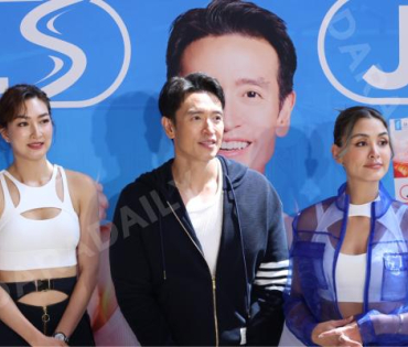 งานเปิดตัวพรีเซ็นเตอร์ Dr.JiLL พบกับ “นนกุล ชานน-แอฟ ทักษอร” “แดน วรเวช-แพทตี้ อังศุมาลิน” 