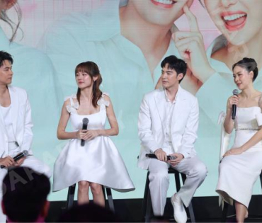 งานเปิดตัวพรีเซ็นเตอร์ Dr.JiLL พบกับ “นนกุล ชานน-แอฟ ทักษอร” “แดน วรเวช-แพทตี้ อังศุมาลิน” 