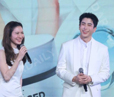 งานเปิดตัวพรีเซ็นเตอร์ Dr.JiLL พบกับ “นนกุล ชานน-แอฟ ทักษอร” “แดน วรเวช-แพทตี้ อังศุมาลิน” 