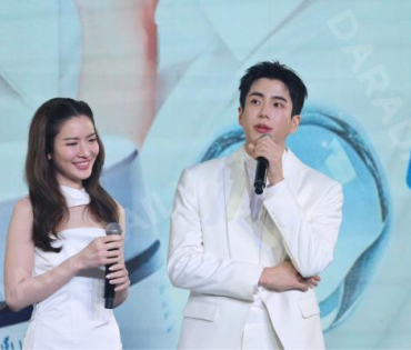 งานเปิดตัวพรีเซ็นเตอร์ Dr.JiLL พบกับ “นนกุล ชานน-แอฟ ทักษอร” “แดน วรเวช-แพทตี้ อังศุมาลิน” 