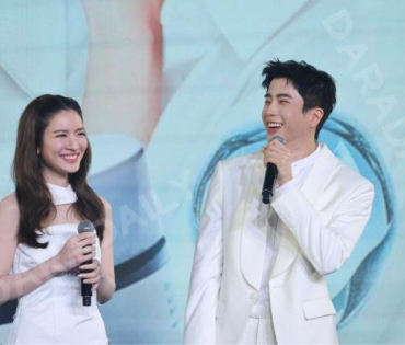 งานเปิดตัวพรีเซ็นเตอร์ Dr.JiLL พบกับ “นนกุล ชานน-แอฟ ทักษอร” “แดน วรเวช-แพทตี้ อังศุมาลิน” 