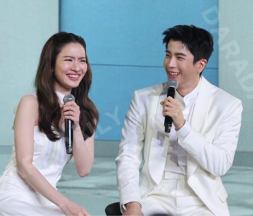 งานเปิดตัวพรีเซ็นเตอร์ Dr.JiLL พบกับ “นนกุล ชานน-แอฟ ทักษอร” “แดน วรเวช-แพทตี้ อังศุมาลิน” 