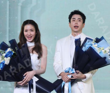 งานเปิดตัวพรีเซ็นเตอร์ Dr.JiLL พบกับ “นนกุล ชานน-แอฟ ทักษอร” “แดน วรเวช-แพทตี้ อังศุมาลิน” 