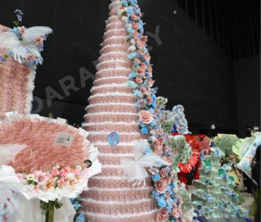 ร่วมเป็นส่วนหนึ่งในงานวันคล้ายวันเกิดของ " ป๊ายปาย โอริโอ้ "
