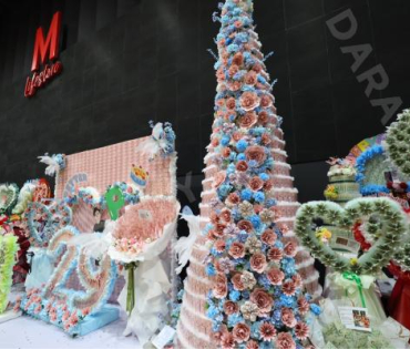 ร่วมเป็นส่วนหนึ่งในงานวันคล้ายวันเกิดของ " ป๊ายปาย โอริโอ้ "