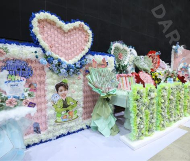 ร่วมเป็นส่วนหนึ่งในงานวันคล้ายวันเกิดของ " ป๊ายปาย โอริโอ้ "