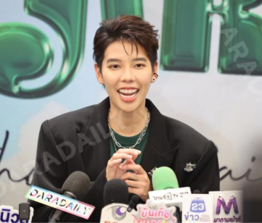 ร่วมเป็นส่วนหนึ่งในงานวันคล้ายวันเกิดของ " ป๊ายปาย โอริโอ้ "