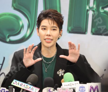 ร่วมเป็นส่วนหนึ่งในงานวันคล้ายวันเกิดของ " ป๊ายปาย โอริโอ้ "