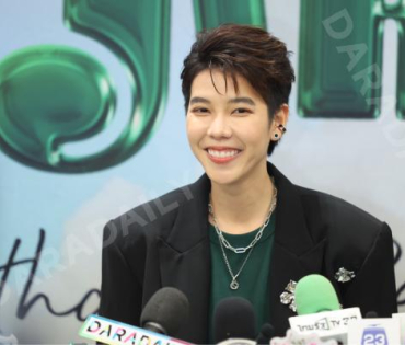 ร่วมเป็นส่วนหนึ่งในงานวันคล้ายวันเกิดของ " ป๊ายปาย โอริโอ้ "