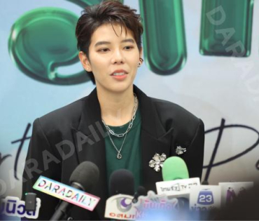 ร่วมเป็นส่วนหนึ่งในงานวันคล้ายวันเกิดของ " ป๊ายปาย โอริโอ้ "
