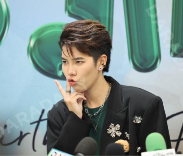 ร่วมเป็นส่วนหนึ่งในงานวันคล้ายวันเกิดของ " ป๊ายปาย โอริโอ้ "