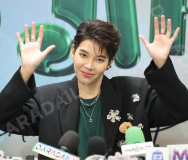 ร่วมเป็นส่วนหนึ่งในงานวันคล้ายวันเกิดของ " ป๊ายปาย โอริโอ้ "