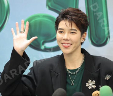 ร่วมเป็นส่วนหนึ่งในงานวันคล้ายวันเกิดของ " ป๊ายปาย โอริโอ้ "