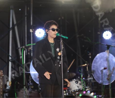 ร่วมเป็นส่วนหนึ่งในงานวันคล้ายวันเกิดของ " ป๊ายปาย โอริโอ้ "