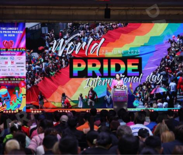 งานแถลงข่าวการจัดงาน "LOVE PRIDE PARARADE, BANGKOK 2025" พบ แอนโทเนีย, แอนนาเสือ