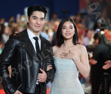 ภาพบรรยากาศรอบปฐมทัศน์ ละครเวที "2499 เดอะมิวสิคัล" นำแสดงโดย นาย ณภัทร, ไอซ์ พาริส