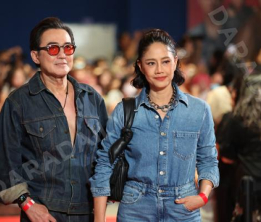 ภาพบรรยากาศรอบปฐมทัศน์ ละครเวที "2499 เดอะมิวสิคัล" นำแสดงโดย นาย ณภัทร, ไอซ์ พาริส
