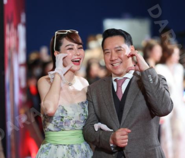 ภาพบรรยากาศรอบปฐมทัศน์ ละครเวที "2499 เดอะมิวสิคัล" นำแสดงโดย นาย ณภัทร, ไอซ์ พาริส