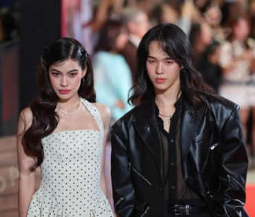 ภาพบรรยากาศรอบปฐมทัศน์ ละครเวที "2499 เดอะมิวสิคัล" นำแสดงโดย นาย ณภัทร, ไอซ์ พาริส