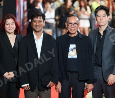 ภาพบรรยากาศรอบปฐมทัศน์ ละครเวที "2499 เดอะมิวสิคัล" นำแสดงโดย นาย ณภัทร, ไอซ์ พาริส