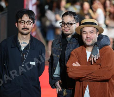 ภาพบรรยากาศรอบปฐมทัศน์ ละครเวที "2499 เดอะมิวสิคัล" นำแสดงโดย นาย ณภัทร, ไอซ์ พาริส