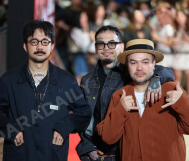 ภาพบรรยากาศรอบปฐมทัศน์ ละครเวที "2499 เดอะมิวสิคัล" นำแสดงโดย นาย ณภัทร, ไอซ์ พาริส