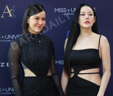 งานแถลงข่าว MISS UNIVERSE PATHUM THANI 2025 พบ "ธัญญ่า ธัญญาเรศ และ หนิง ปณิตา"