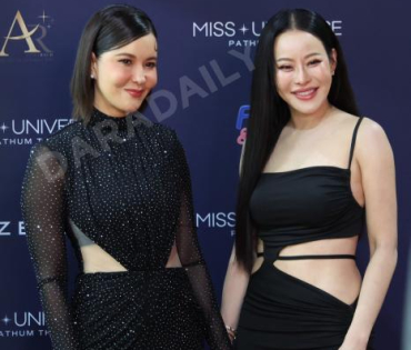 งานแถลงข่าว MISS UNIVERSE PATHUM THANI 2025 พบ "ธัญญ่า ธัญญาเรศ และ หนิง ปณิตา"