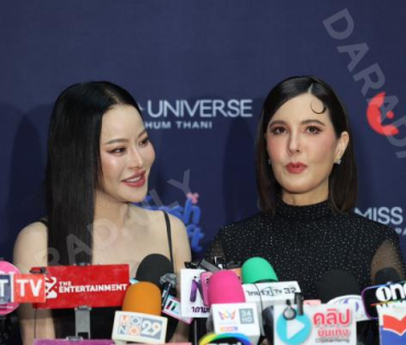 งานแถลงข่าว MISS UNIVERSE PATHUM THANI 2025 พบ "ธัญญ่า ธัญญาเรศ และ หนิง ปณิตา"
