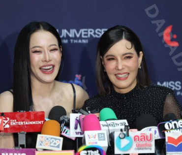 งานแถลงข่าว MISS UNIVERSE PATHUM THANI 2025 พบ "ธัญญ่า ธัญญาเรศ และ หนิง ปณิตา"