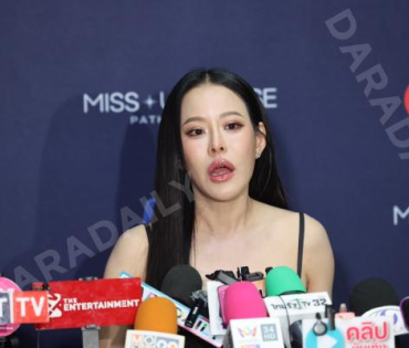 งานแถลงข่าว MISS UNIVERSE PATHUM THANI 2025 พบ "ธัญญ่า ธัญญาเรศ และ หนิง ปณิตา"