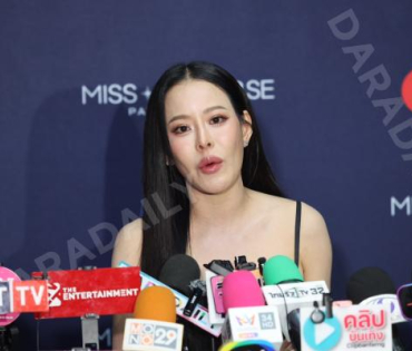 งานแถลงข่าว MISS UNIVERSE PATHUM THANI 2025 พบ "ธัญญ่า ธัญญาเรศ และ หนิง ปณิตา"