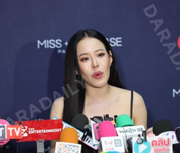 งานแถลงข่าว MISS UNIVERSE PATHUM THANI 2025 พบ "ธัญญ่า ธัญญาเรศ และ หนิง ปณิตา"