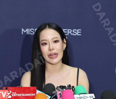 งานแถลงข่าว MISS UNIVERSE PATHUM THANI 2025 พบ "ธัญญ่า ธัญญาเรศ และ หนิง ปณิตา"