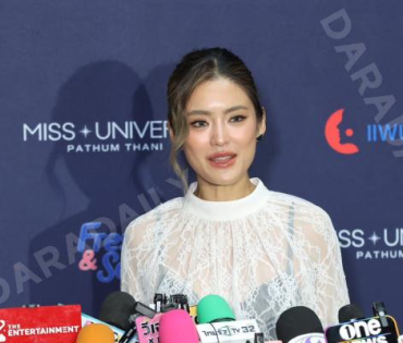 งานแถลงข่าว MISS UNIVERSE PATHUM THANI 2025 พบ "ธัญญ่า ธัญญาเรศ และ หนิง ปณิตา"