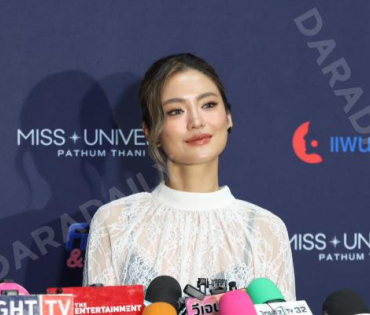 งานแถลงข่าว MISS UNIVERSE PATHUM THANI 2025 พบ "ธัญญ่า ธัญญาเรศ และ หนิง ปณิตา"