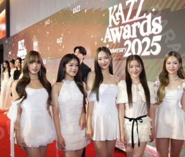 งานประกาศรางวัล KAZZ AWARDS 2025 