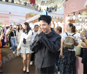 “เอ ศุภชัย” เปิดงาน “A fair”อร่อยเกรดเอ