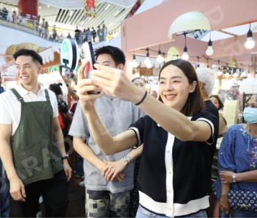 “เอ ศุภชัย” เปิดงาน “A fair”อร่อยเกรดเอ