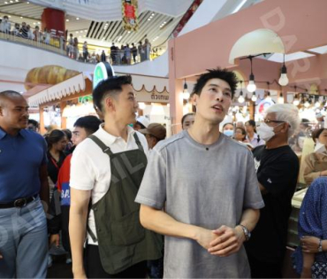 “เอ ศุภชัย” เปิดงาน “A fair”อร่อยเกรดเอ