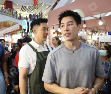 “เอ ศุภชัย” เปิดงาน “A fair”อร่อยเกรดเอ