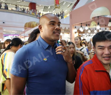 “เอ ศุภชัย” เปิดงาน “A fair”อร่อยเกรดเอ