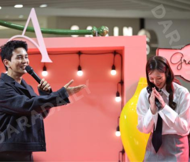 “เอ ศุภชัย” เปิดงาน “A fair”อร่อยเกรดเอ