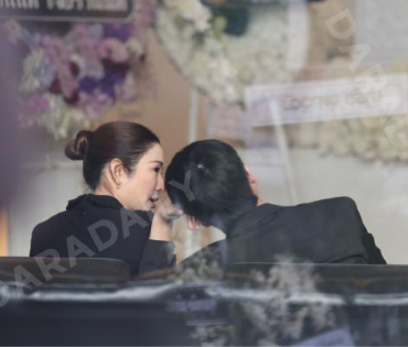 พิธีสวดอภิธรรม คุณแม่ เพ็กแฮ สันตินธรกุล