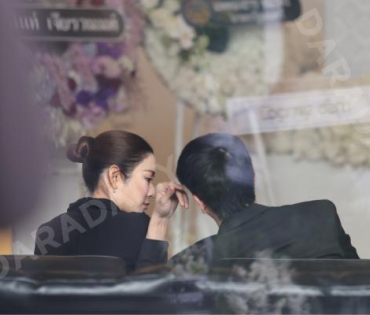 พิธีสวดอภิธรรม คุณแม่ เพ็กแฮ สันตินธรกุล